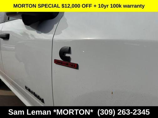 Bright White Clearcoat 2026 RAM 2500 Big Horn