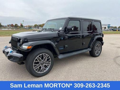 2022 Jeep Wrangler Unlimited 4xe Sahara High Altitude