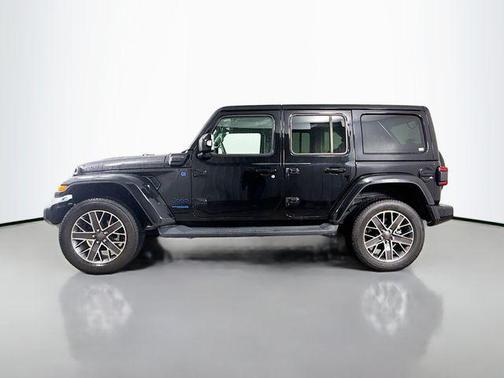 2022 Jeep Wrangler Unlimited 4xe Sahara High Altitude