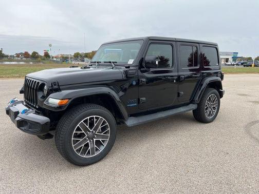 2022 Jeep Wrangler Unlimited 4xe Sahara High Altitude