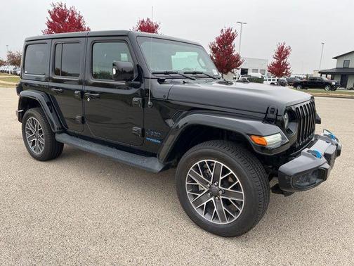 2022 Jeep Wrangler Unlimited 4xe Sahara High Altitude