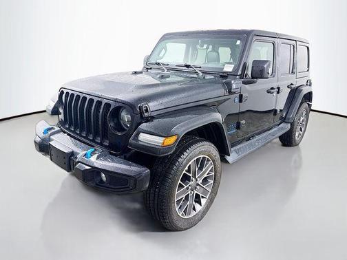 2022 Jeep Wrangler Unlimited 4xe Sahara High Altitude