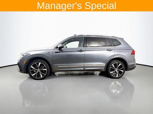 Platinum Gray Metallic 2023 Volkswagen Tiguan 2.0T SEL R-Line 4MOTION