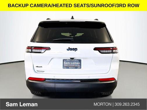 2025 Jeep Grand Cherokee L Altitude