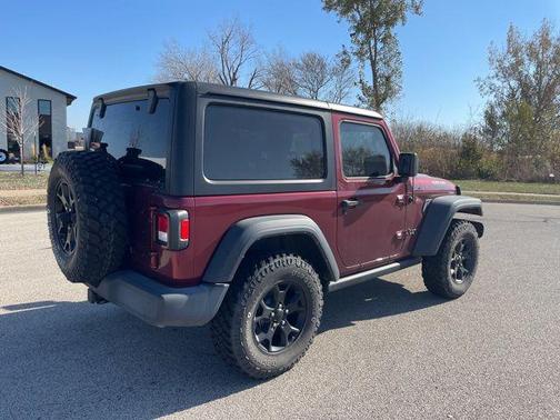 2022 Jeep Wrangler Willys