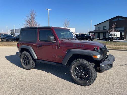 2022 Jeep Wrangler Willys