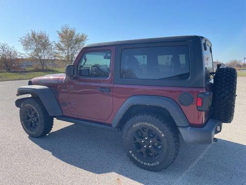 2022 Jeep Wrangler Willys
