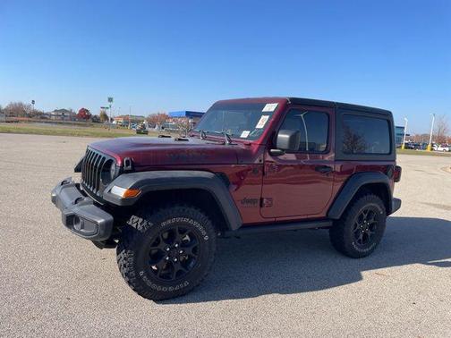 2022 Jeep Wrangler Willys