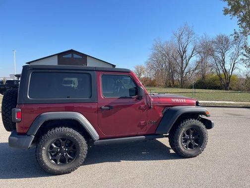 2022 Jeep Wrangler Willys
