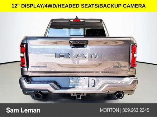 2026 RAM 1500 Big Horn/Lone Star
