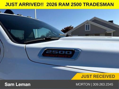 2026 RAM 2500 Tradesman