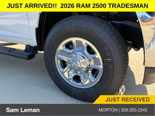 2026 RAM 2500 Tradesman