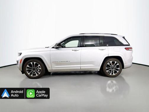 Silver Zynith 2022 Jeep Grand Cherokee Overland