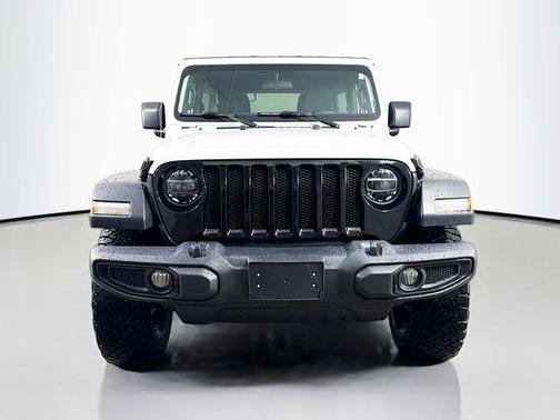 Bright White Clearcoat 2020 Jeep Wrangler Unlimited Unlimited Willys