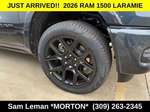 2026 RAM 1500 Laramie
