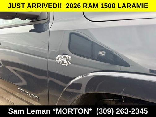 2026 RAM 1500 Laramie
