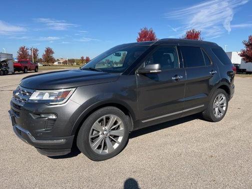 2019 Ford Explorer Limited