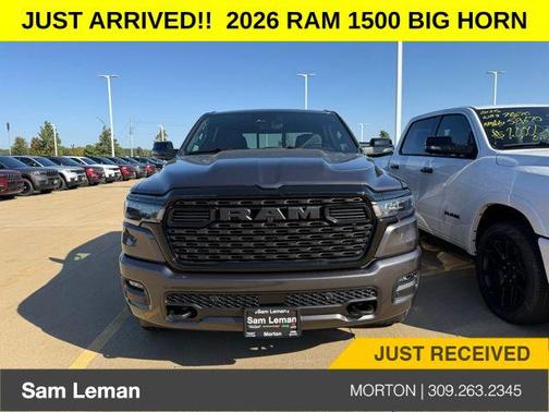 2026 RAM 1500 Big Horn/Lone Star