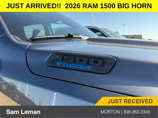 2026 RAM 1500 Big Horn/Lone Star