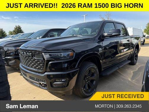 2026 RAM 1500 Big Horn/Lone Star