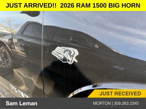2026 RAM 1500 Big Horn/Lone Star