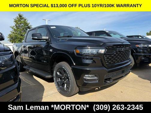 2026 RAM 1500 Big Horn/Lone Star