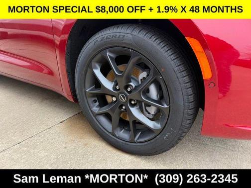 Red Hot Pearlcoat 2026 Chrysler Pacifica L