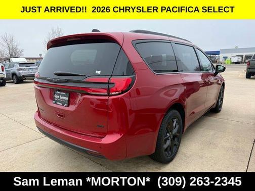 2026 Chrysler Pacifica L