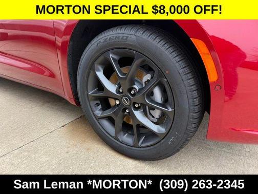 Red Hot Pearlcoat 2026 Chrysler Pacifica L
