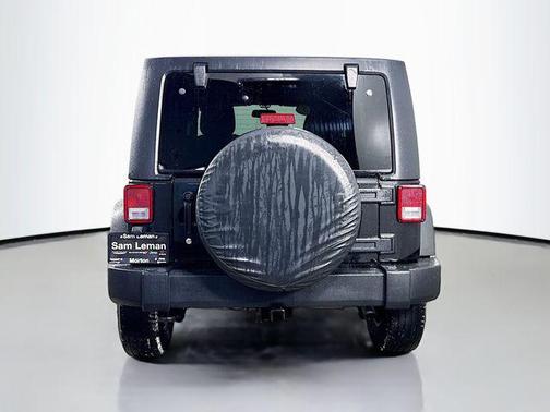 2018 Jeep Wrangler JK Unlimited Sport