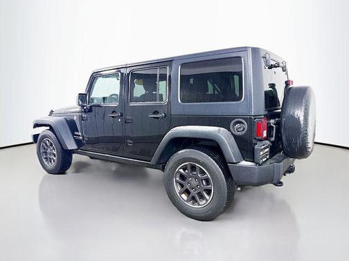2018 Jeep Wrangler JK Unlimited Sport