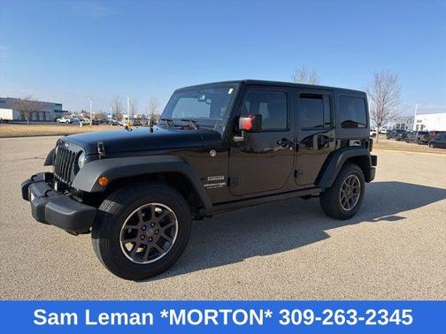 2018 Jeep Wrangler JK Unlimited Sport
