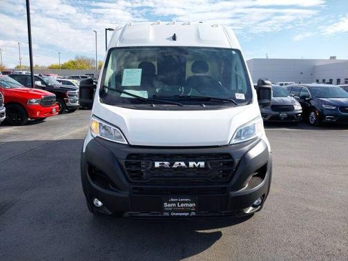 2025 RAM ProMaster 2500 Tradesman