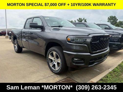 Granite Crystal Metallic Clearcoat 2026 RAM 1500 Express