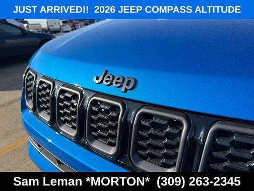 2026 Jeep Compass Latitude