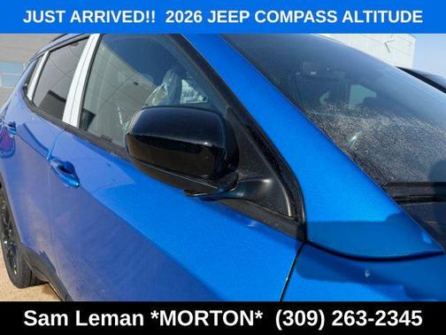 2026 Jeep Compass Latitude