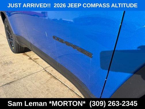 2026 Jeep Compass Latitude
