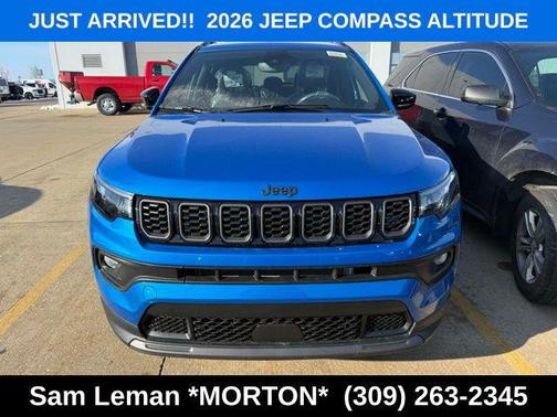 2026 Jeep Compass Latitude