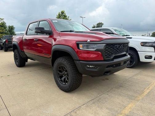 Molten Red Pearlcoat 2026 RAM 1500 RHO