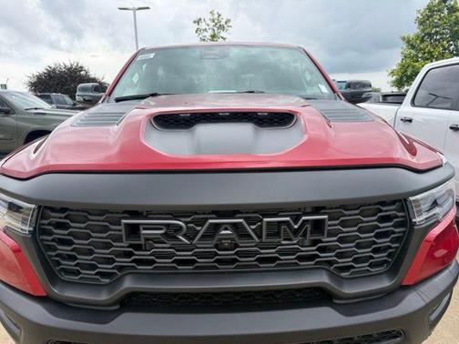 Molten Red Pearlcoat 2026 RAM 1500 RHO