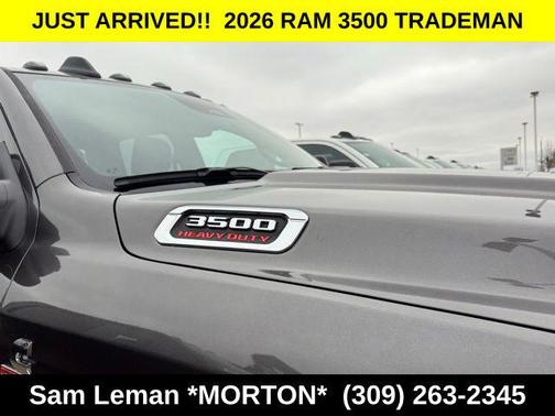 2026 RAM 3500 Tradesman