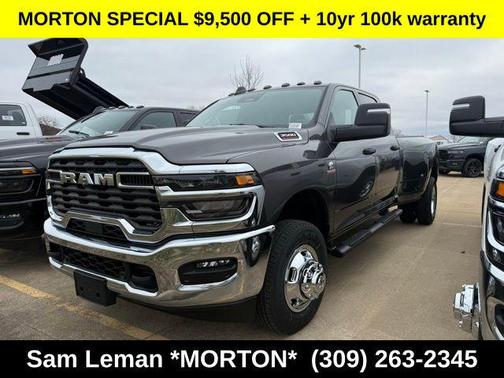 Granite Crystal Metallic Clearcoat 2026 RAM 3500 Tradesman