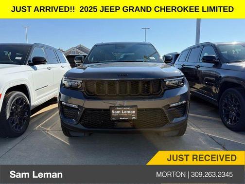 2025 Jeep Grand Cherokee Limited