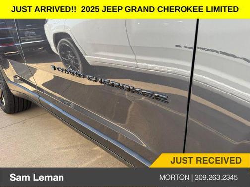 2025 Jeep Grand Cherokee Limited