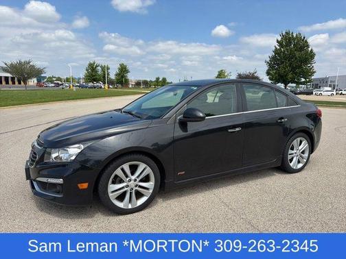 Black Granite Metallic 2015 Chevrolet Cruze LTZ