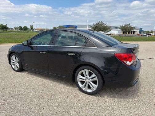 Black Granite Metallic 2015 Chevrolet Cruze LTZ