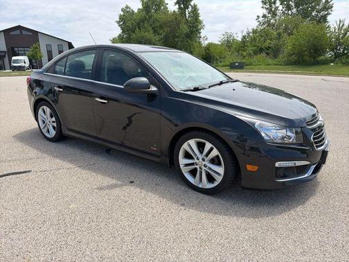 Black Granite Metallic 2015 Chevrolet Cruze LTZ