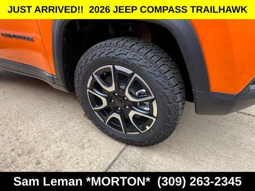 2026 Jeep Compass Trailhawk