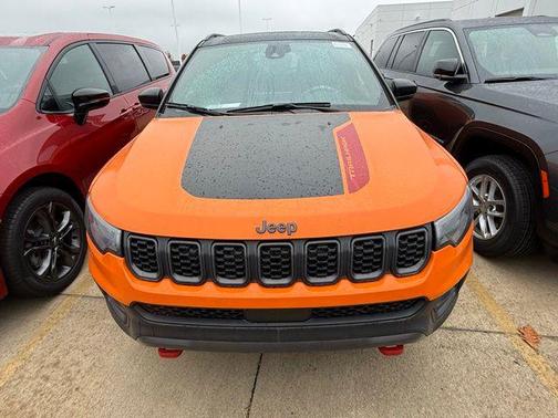 2026 Jeep Compass Trailhawk