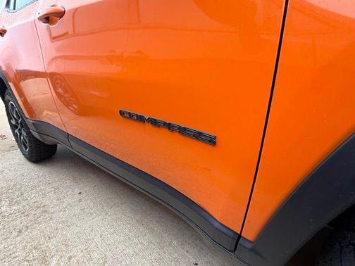 2026 Jeep Compass Trailhawk